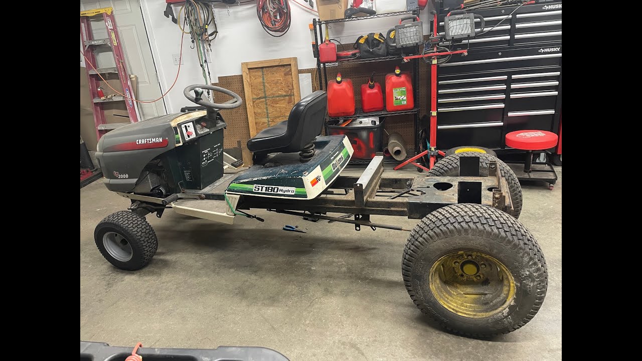 Mini Dumper (Truck-Tor) Transaxle Upgrade from GT275 Part-1