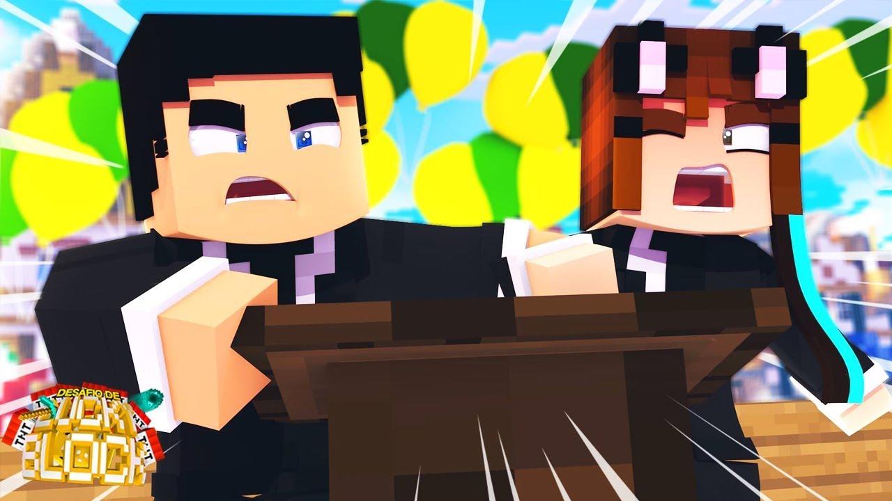 QUEM SERÁ O PRESIDENTE?! - Minecraft Desafio de Lucky Block