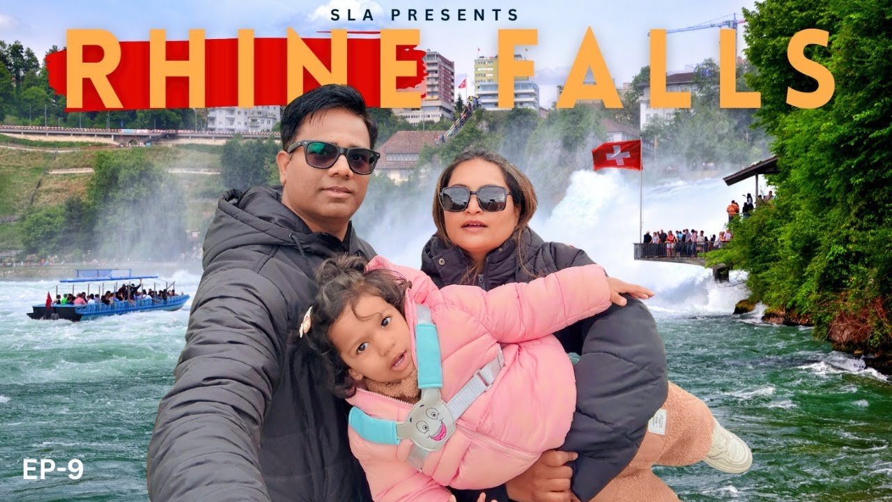 Is Rhine Falls worth visiting - Switzerland's most beautiful Rainfalls || Shravi Life in Abroad