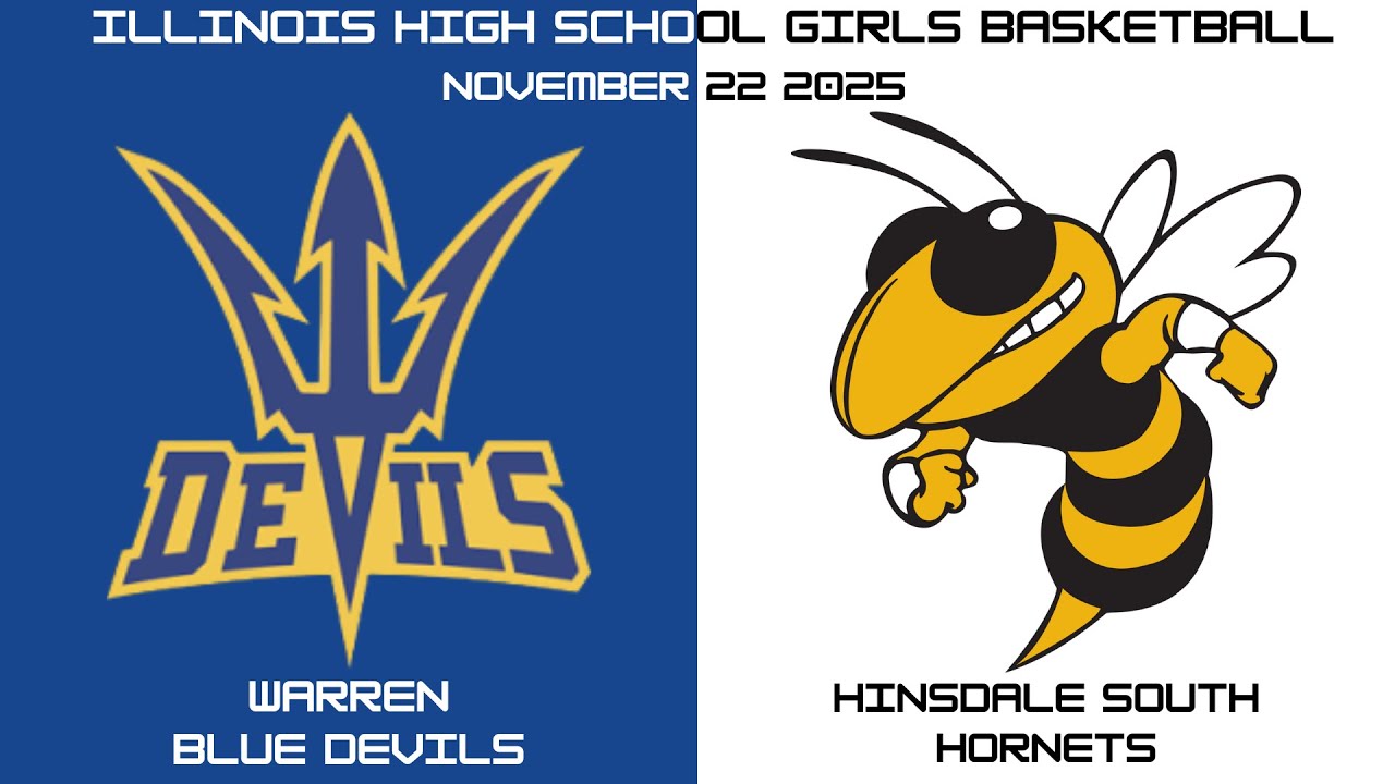 Illinois High School Girls Basketball: Hinsdale South vs Warren Township