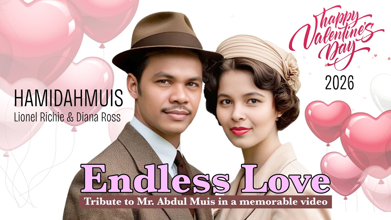 ENDLESS LOVE - Lionel Richie & Diana Ross - Sweet Valentine's Day