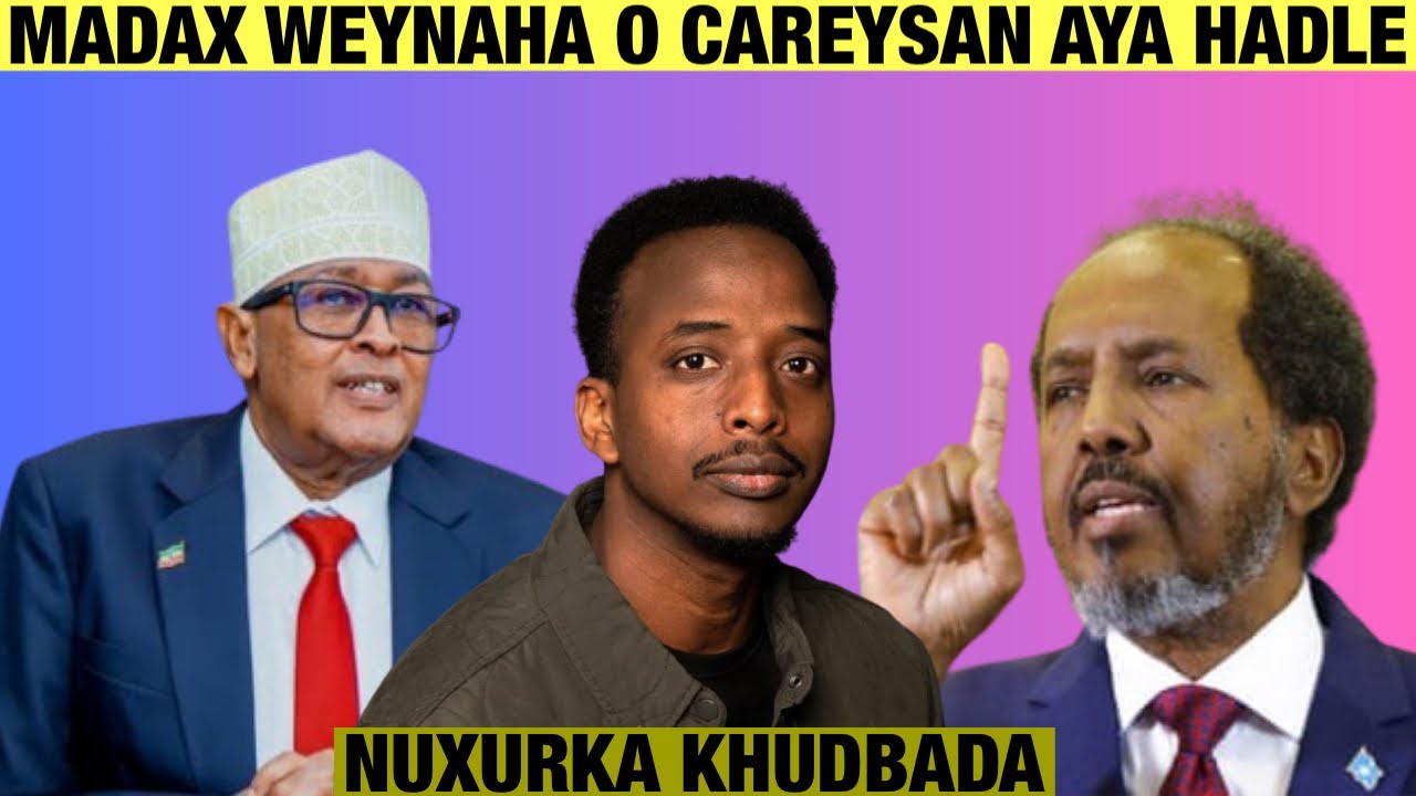 UPDATE! KHUDBADA MADAX WEYNE XASSAN SHEIKH MOHAMUD EE ARINTA SOMALILAND IYO ISRA1L        