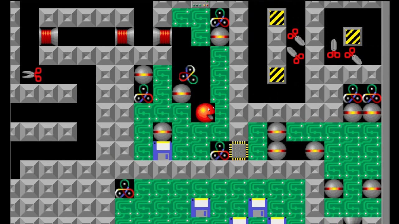 SUPAPLEX   LEVEL 46 - DON'T FORGET THAT