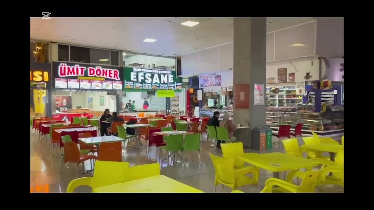 Selçuk Üniversitesi Gökkuşağı Avm'nin yıkımına karar verildi.