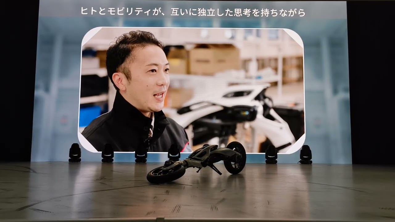Yamaha MOTOROiD:Λ Japan Mobility Show 2025