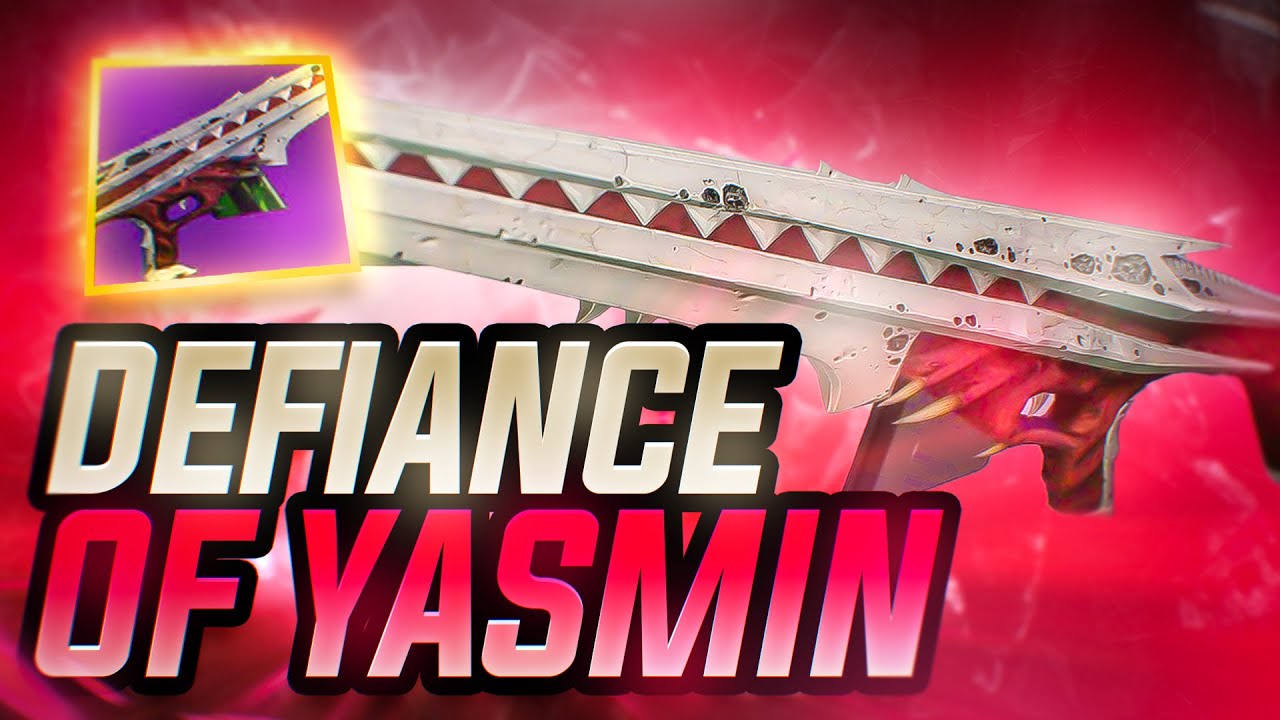 DEFIANCE OF YASMINE WILL REPLACE ALL KINETIC SNIPER RIFLES
