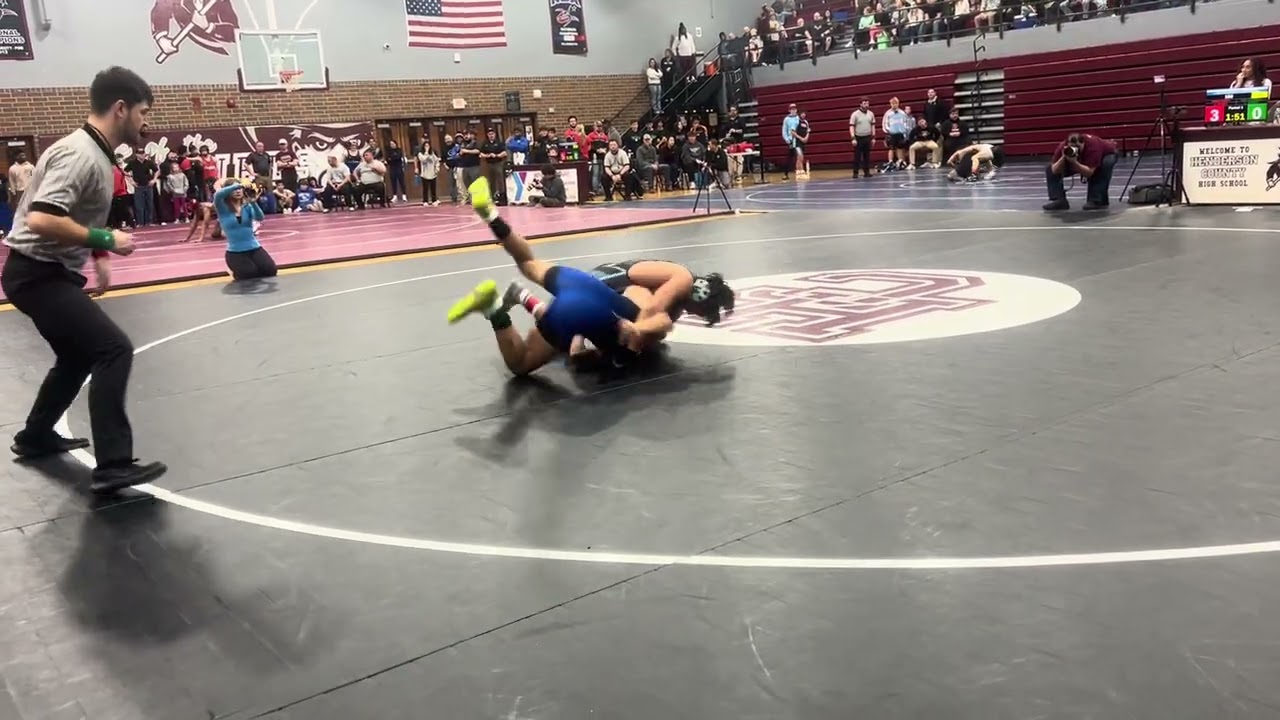 Jordyn quarterfinal 2026 Regional 
