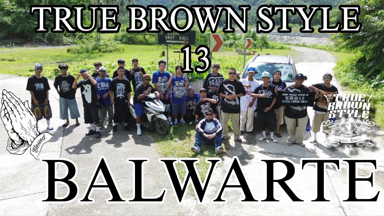 BALWARTE (OFFICIAL MUSIC VIDEO)  OG NIMP /DON /TRUE BROWN  STYLE TRECE/MARINDUKE PRIDE 