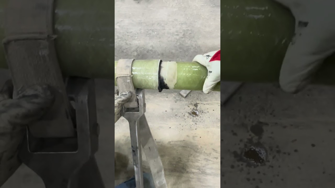 STAR 8RD Fiberglass Pipe Connection