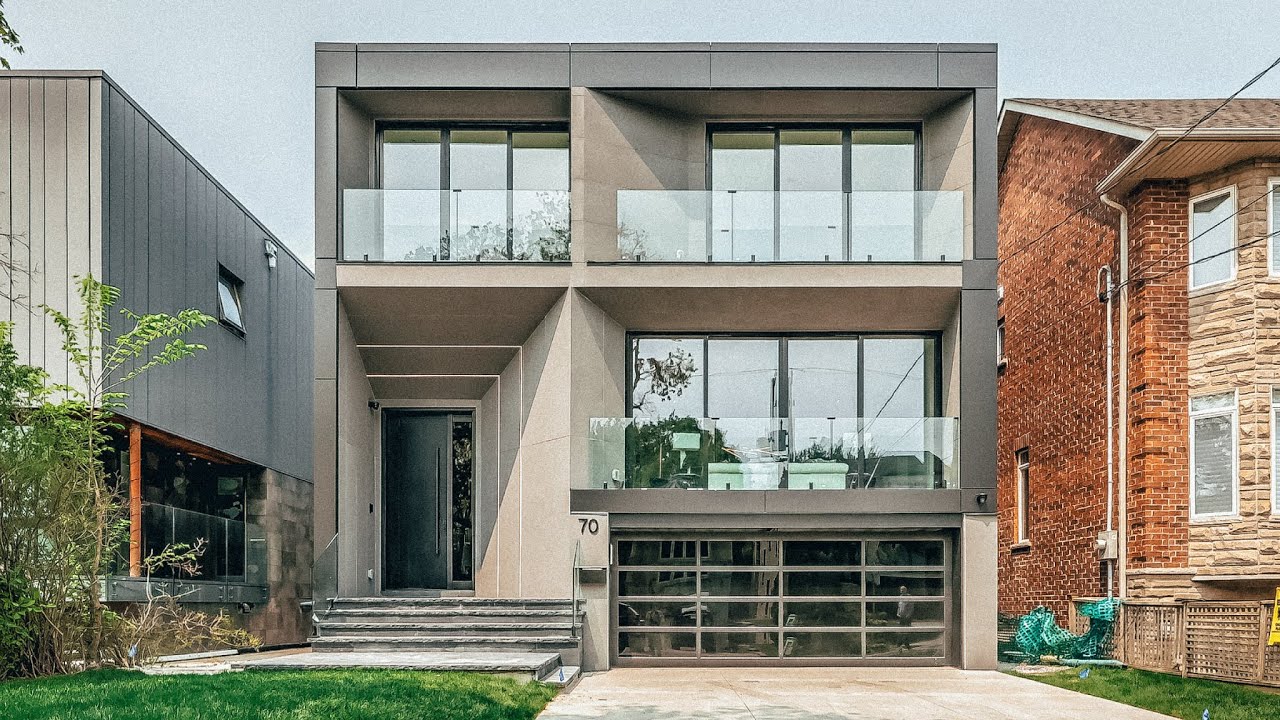 Modern Architectural Marvel At 70 Dunblaine Ave, Toronto - Stunning Home Tour | RezaIpchilar.com