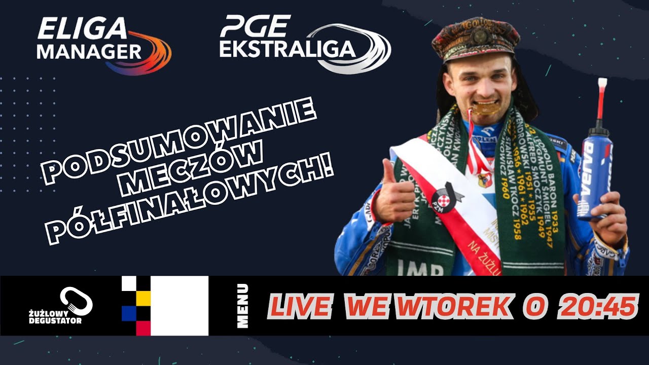 Gramy w ELIGA MANAGER | Podsumowanie 2 mecz&oacute;w p&oacute;łfinałowych!