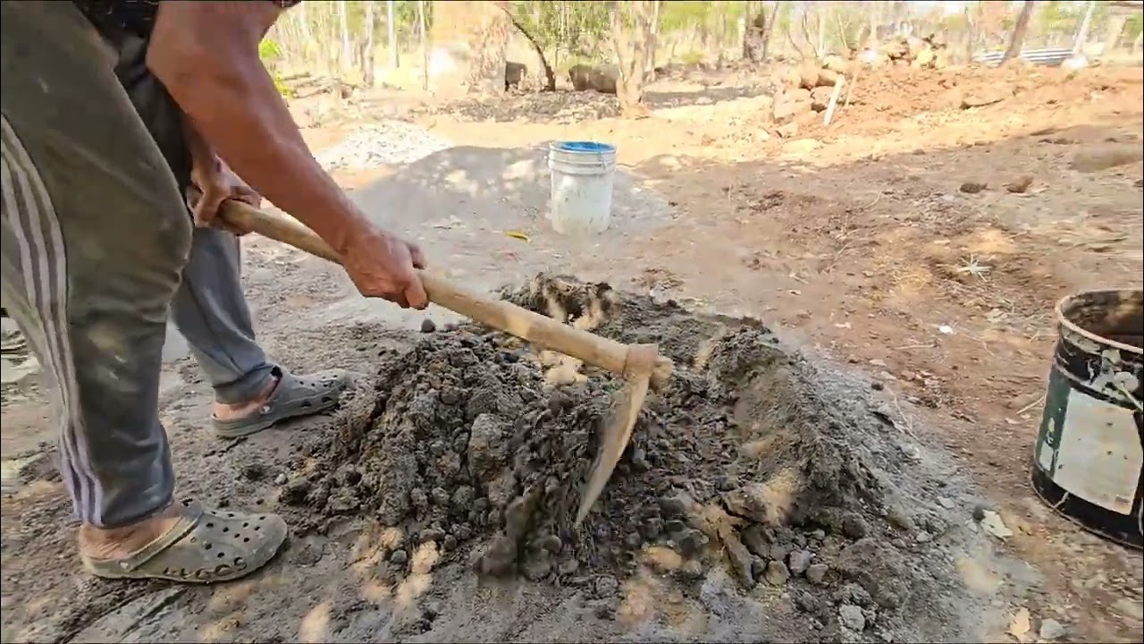 Asi llevamos la construcción de la casita🤗🤗
