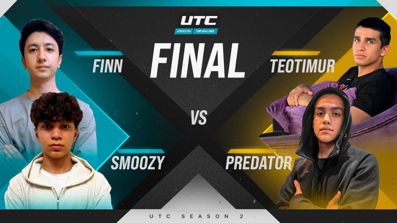 UTC SOLO TOURNAMENT SEASON 2 FINAL. TEOTIMUR, SMOOZY, FINN, PREDATOR