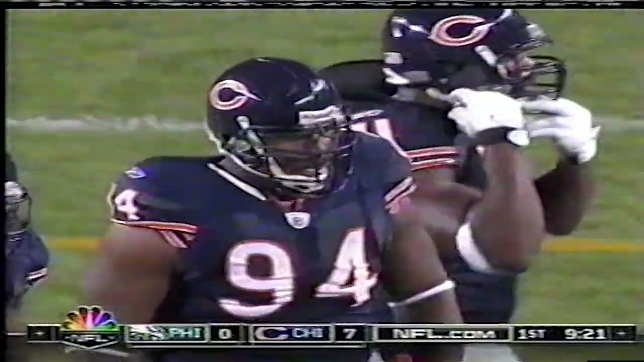 Chicago Bears vs. Philadelphia Eagles - 2008 NFL Season Game 4
