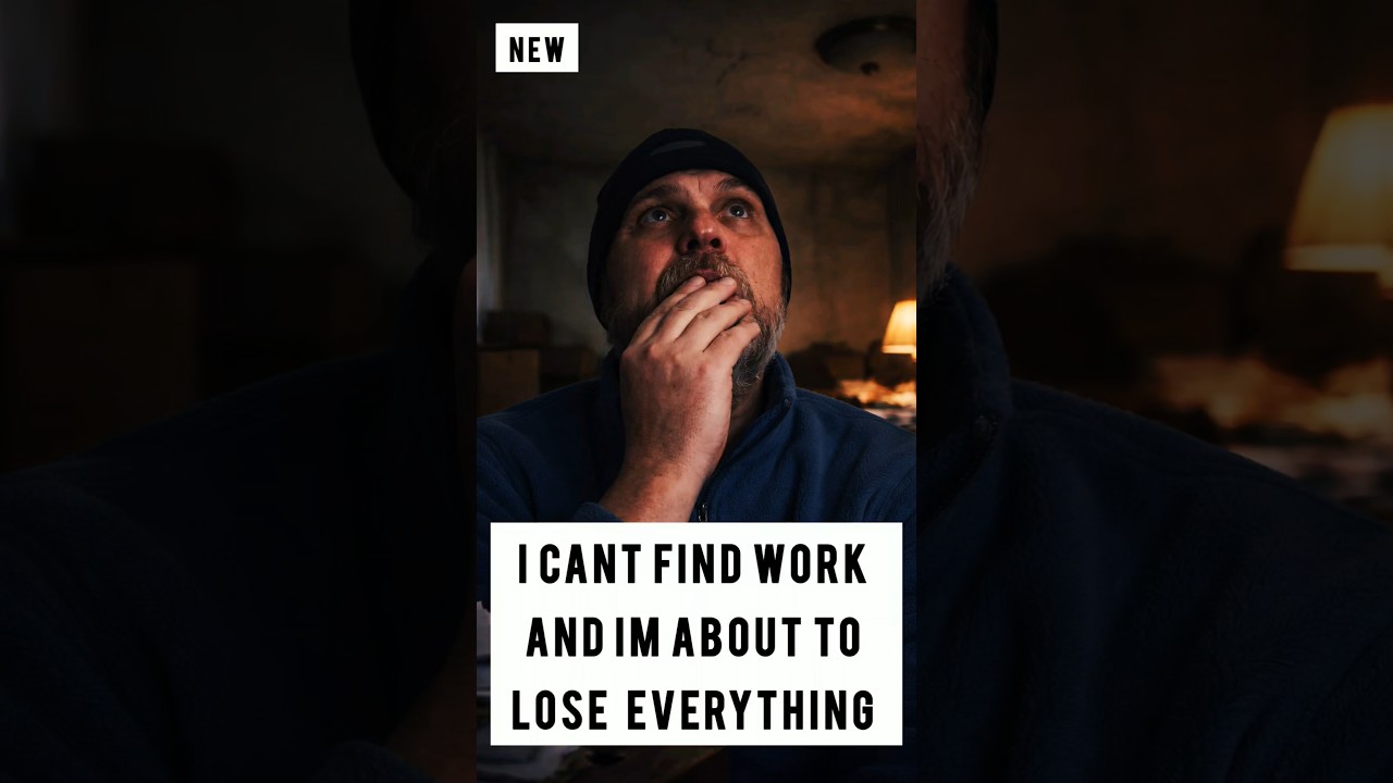 “Four months ago, I had a job. Today, I’m about to lose everything.”