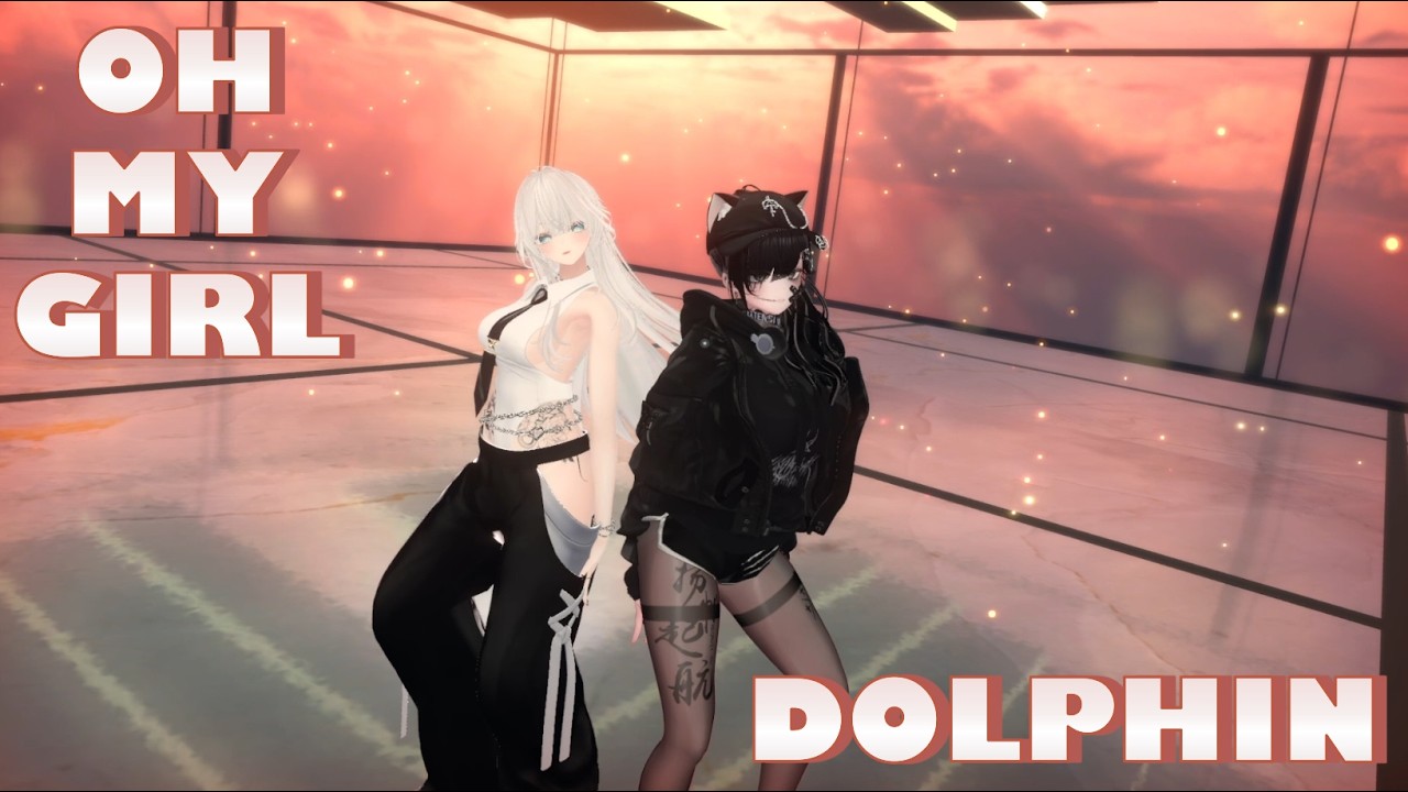 DOLPHIN - OH MY GIRL (VrChat MMD)