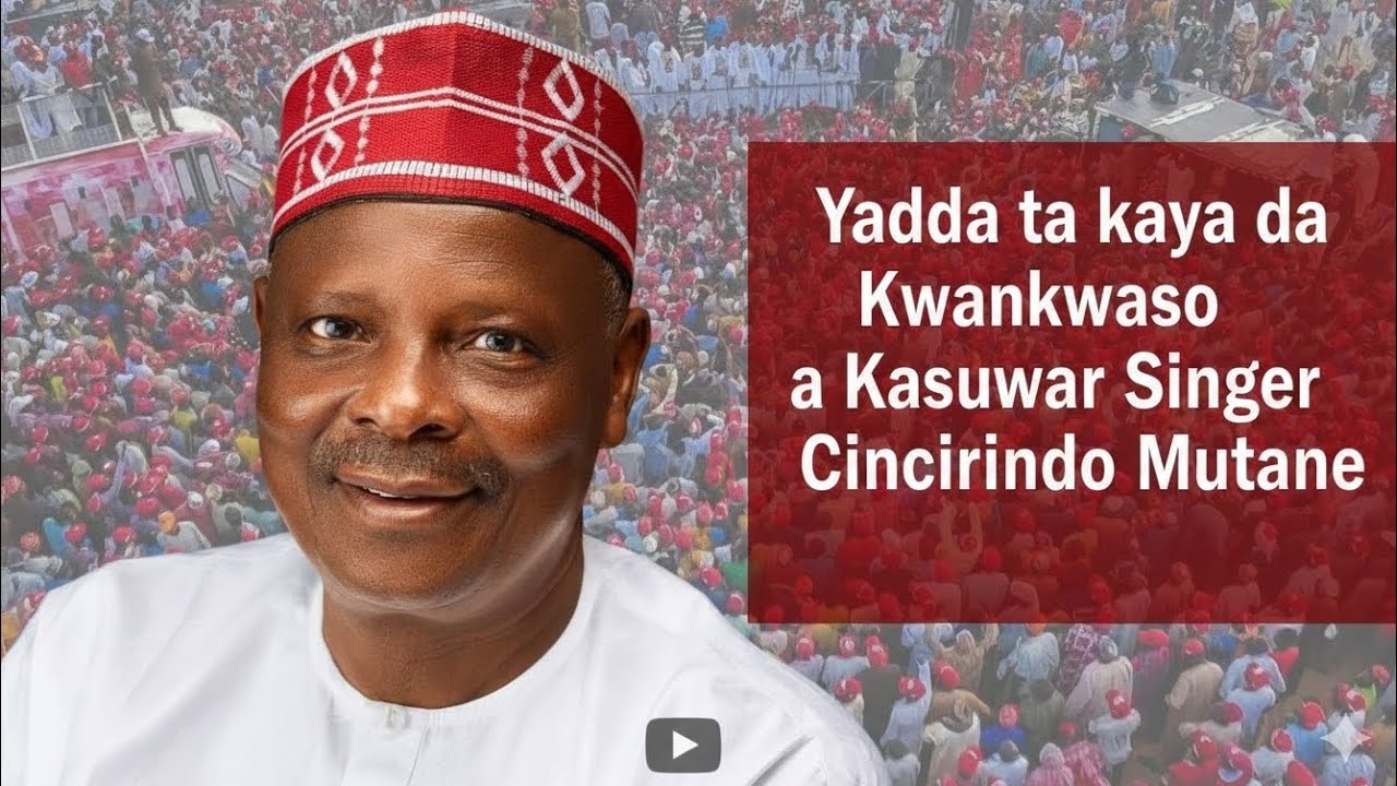 Yadda ta kaya da Kwankwaso a kasuwar Singer Cincirindo Mutane
