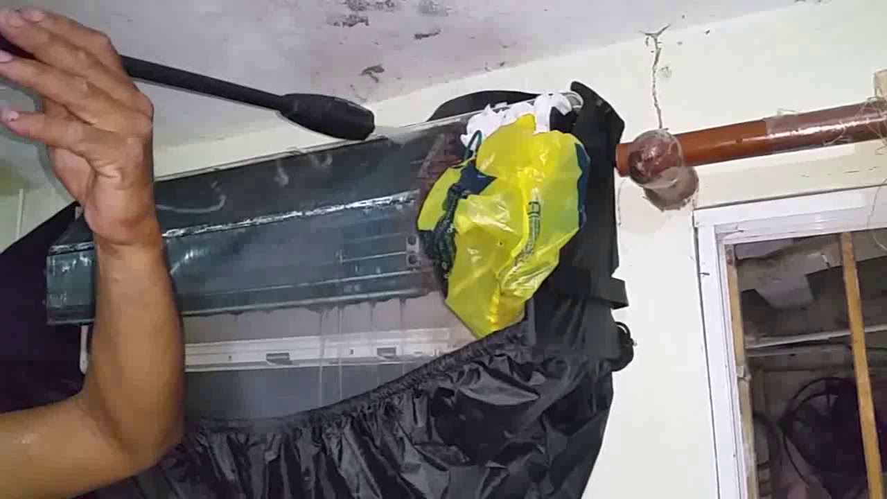 Como limpiar tu aire acondicionado? COMPLETO PASO A PASO