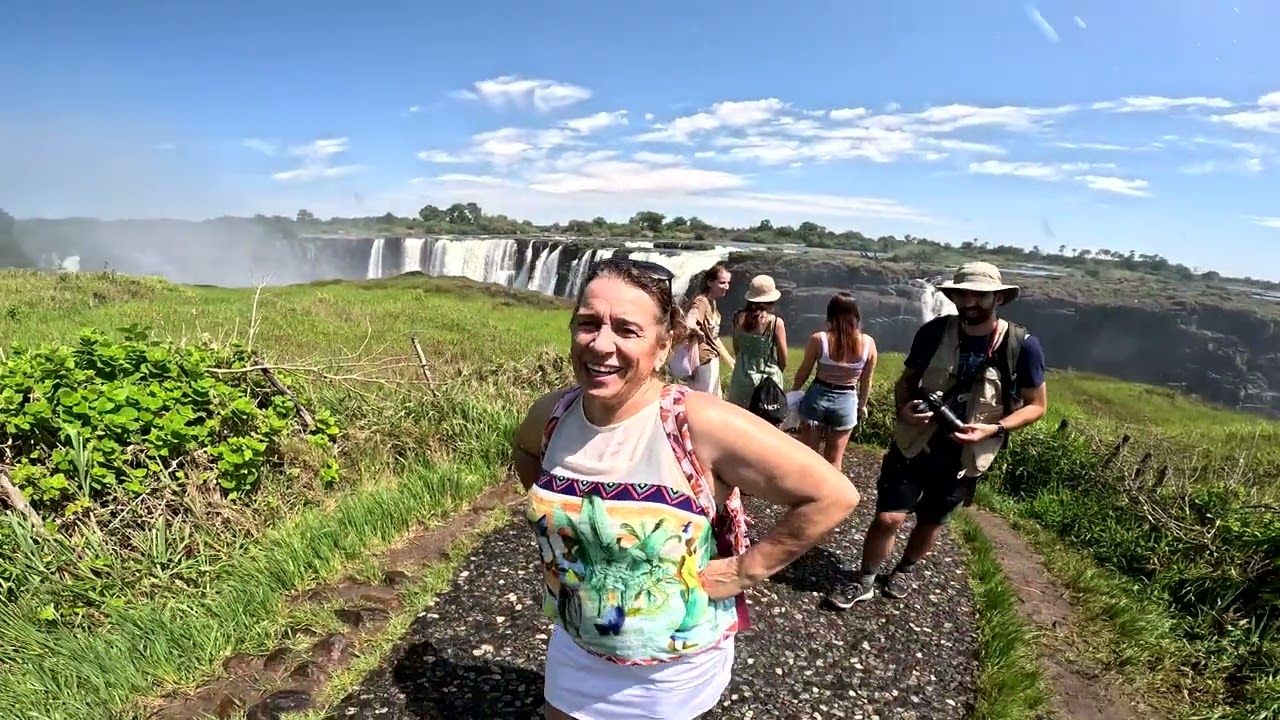 Las Cataratas Victoria- Zimbabwe/Zambia.