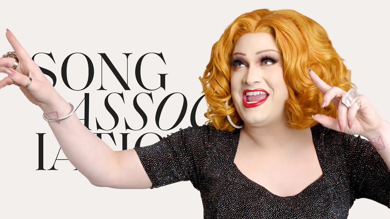Jinkx Monsoon Sings Chicago's 'I Am My Own Best Friend' & Cher in a Game of Song Association | ELLE