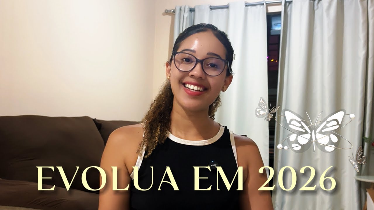 EVOLUA COMIGO EM 2026. #2026 #mudancadevida #transformação #cristo