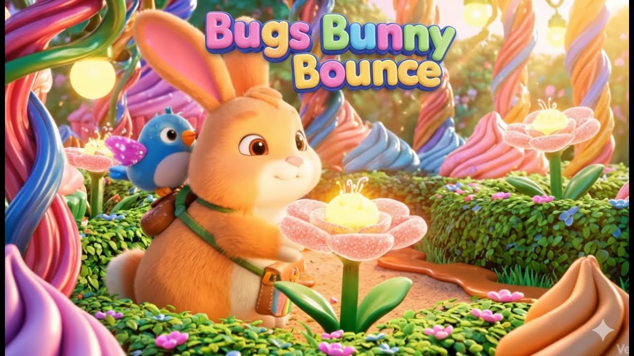 Bugs Bunny Bounce, Funny Bugs Bunny Cartoon, Classic Looney Tunes Animation