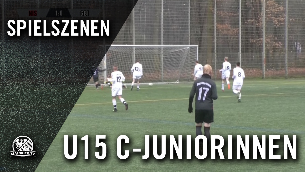 Spvgg. 03 Neu-Isenburg - FC Germania Bieber (U15 C-Junioren, Testspiel) - Spielszenen | MAINKICK.TV