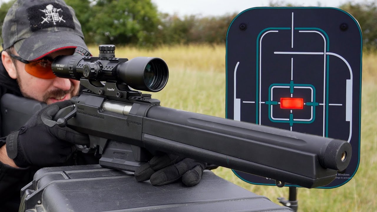 HITMAN PRACTICE!!! Airsoft Sniper Practice with Attack Sense targets | Georaga Airsoft