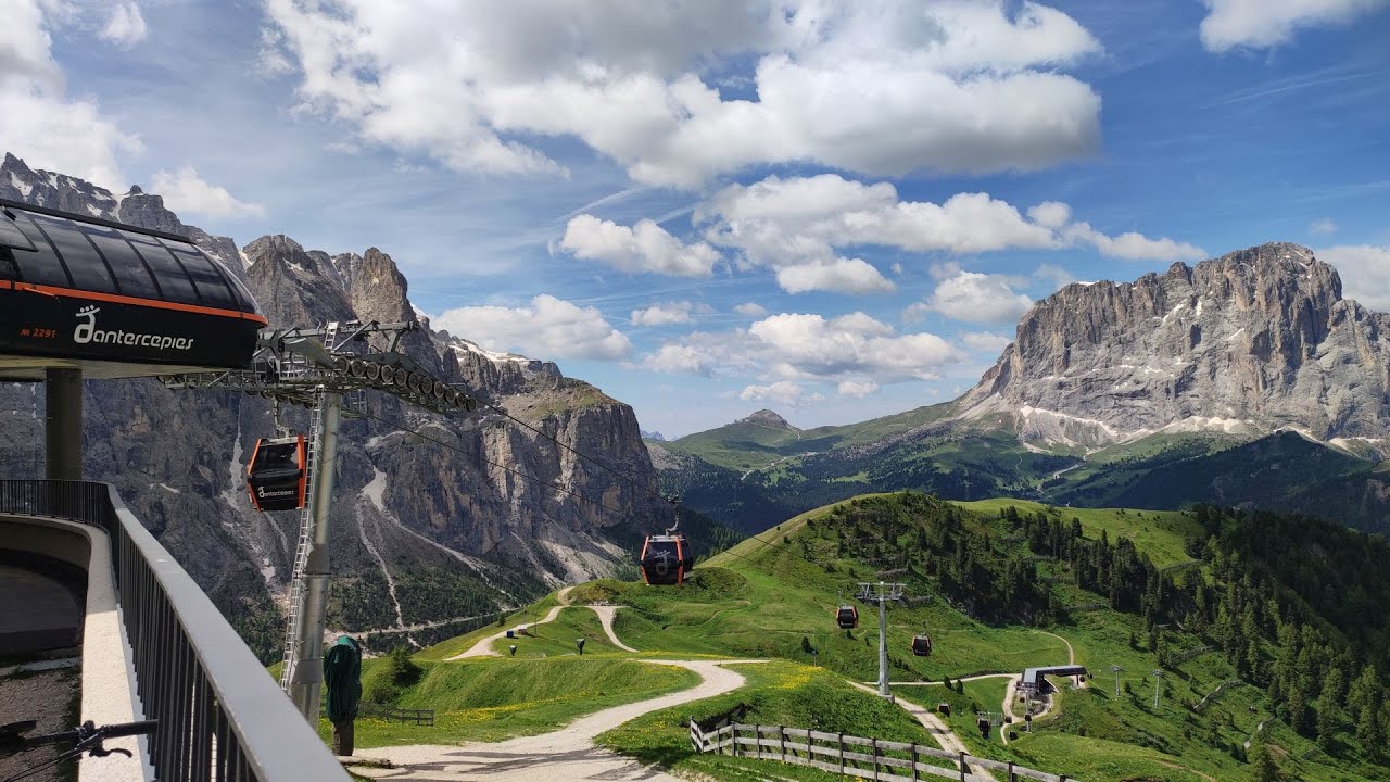 202406 - MTB  Sellaronda Tour (orario) Parte #1