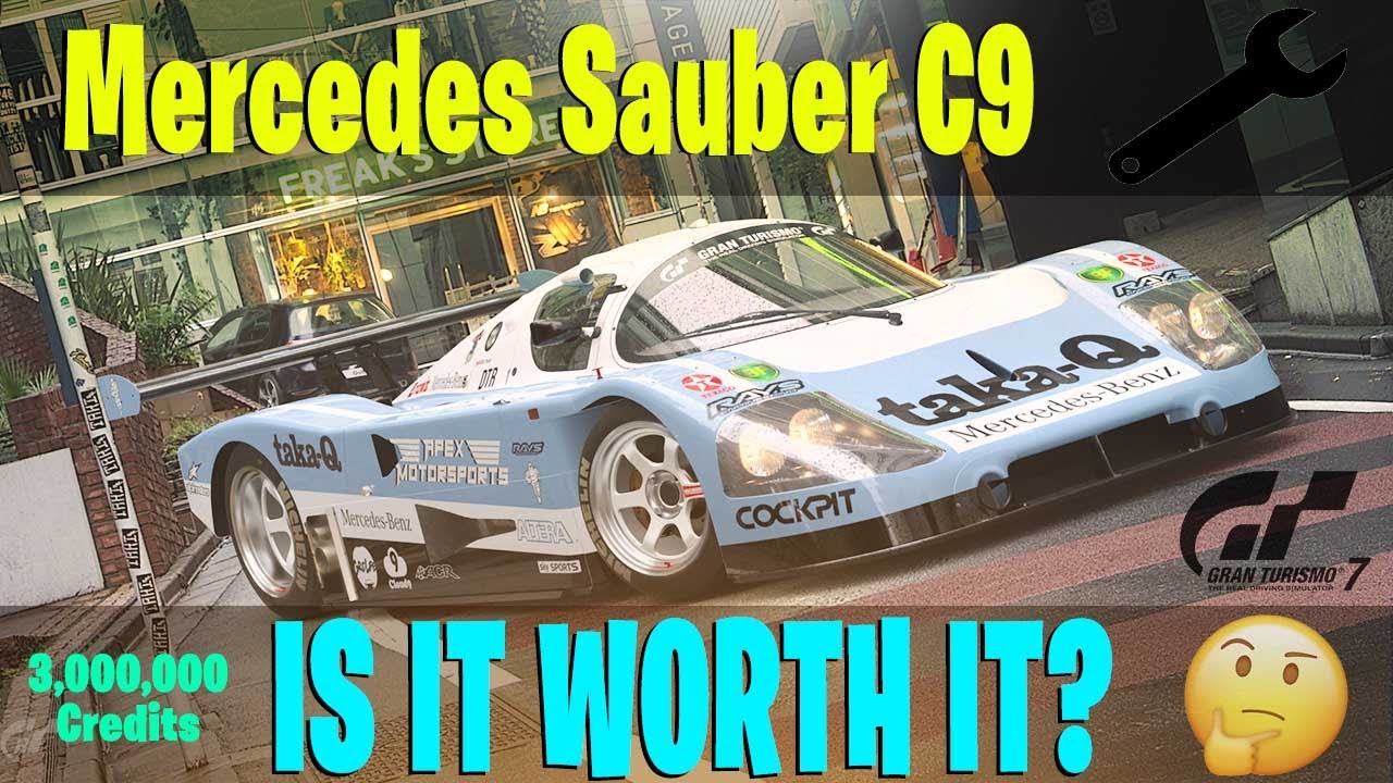 Gran Turismo 7 - Mercedes Sauber C9 Tune Setup & Review - IS IT WORTH IT?