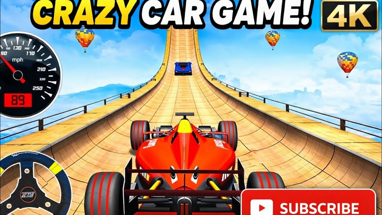 🚗 Extreme Car Racing 3D | Full Speed Challenge Viral video 📷