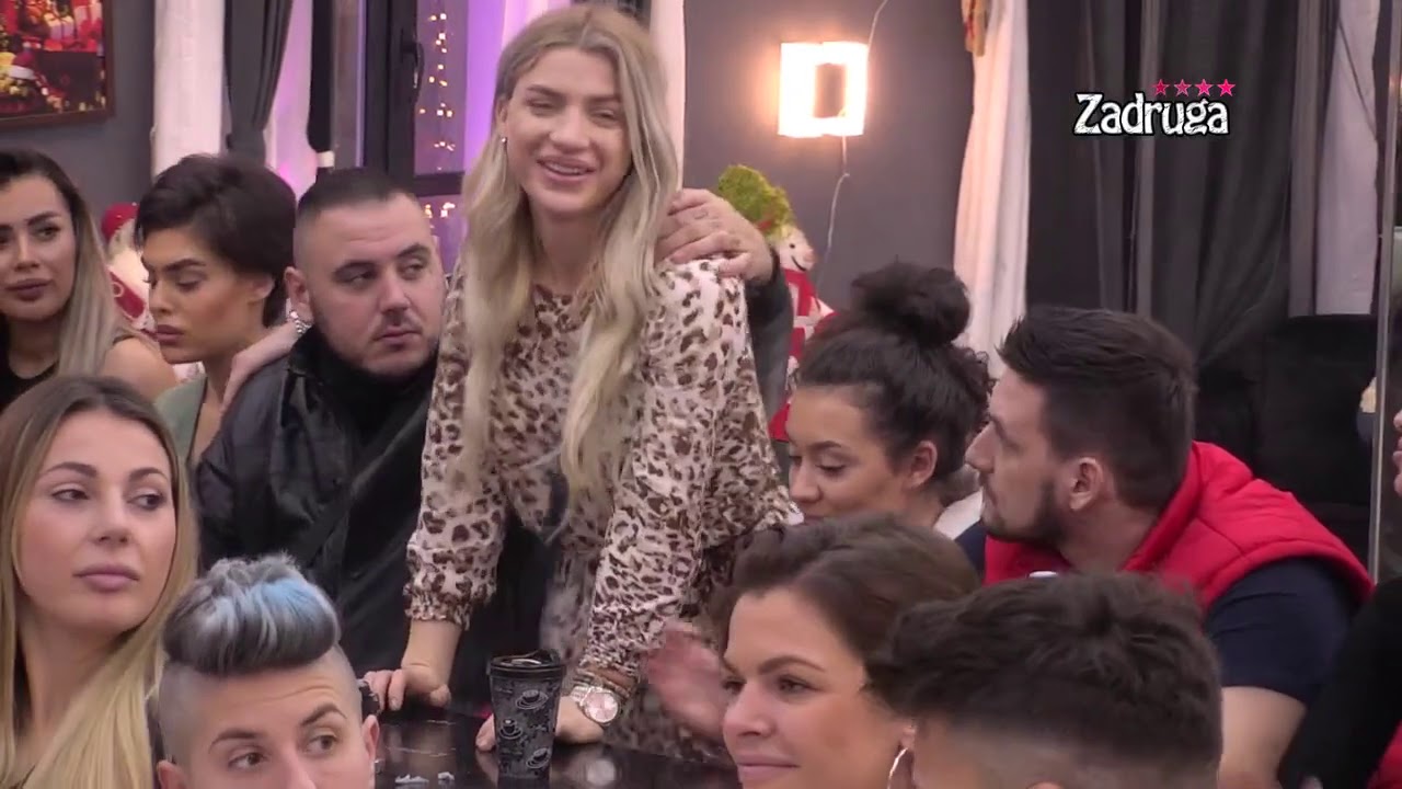 Zadruga 4 - Milica i Bora se obratili Mireli Kemez - 31.12.2020.