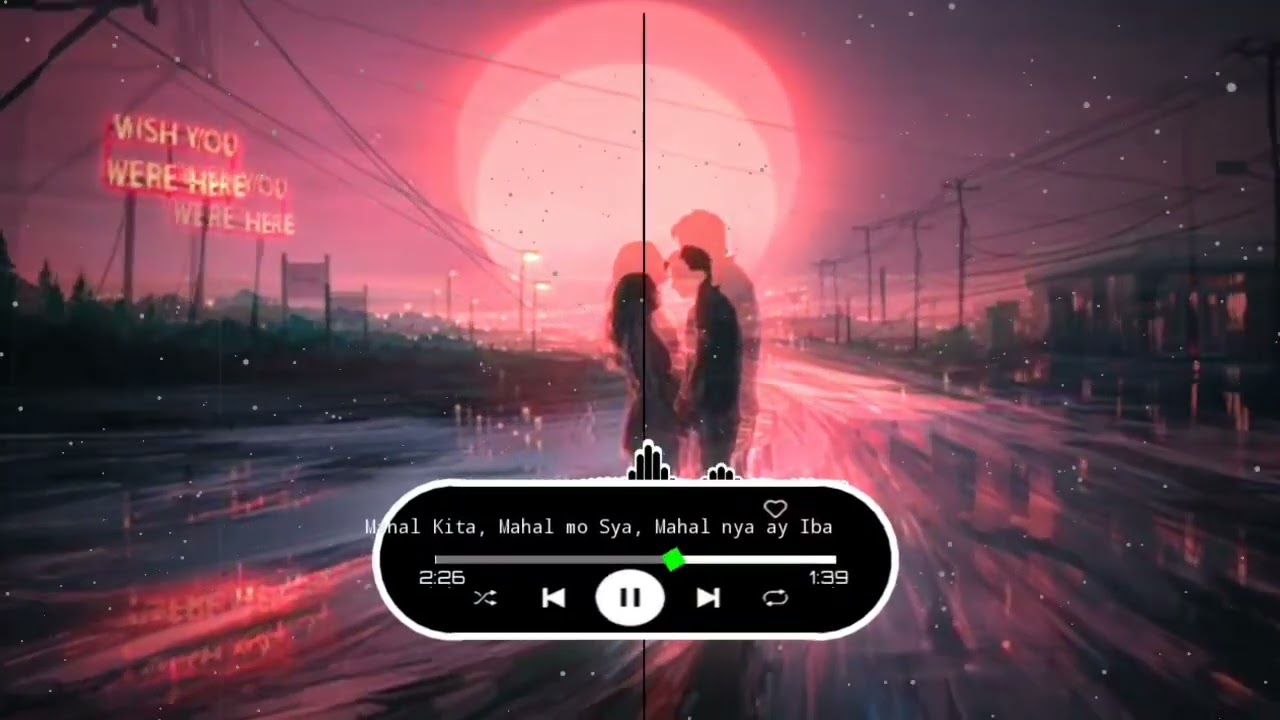 Mahal Kita Mahal Mo Sya Mahal Nya Ay Iba