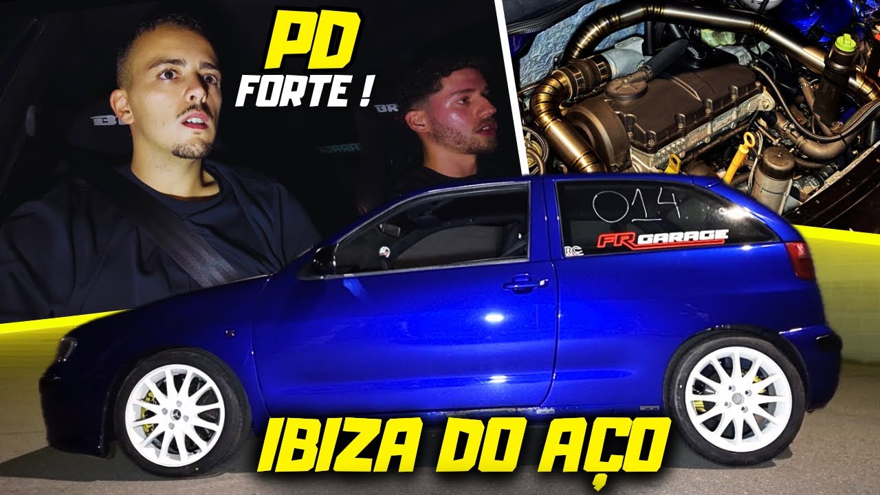 ESTA IBIZA 6K2 PD DO AÇO SURPREENDEU-ME ! 🔥🤯