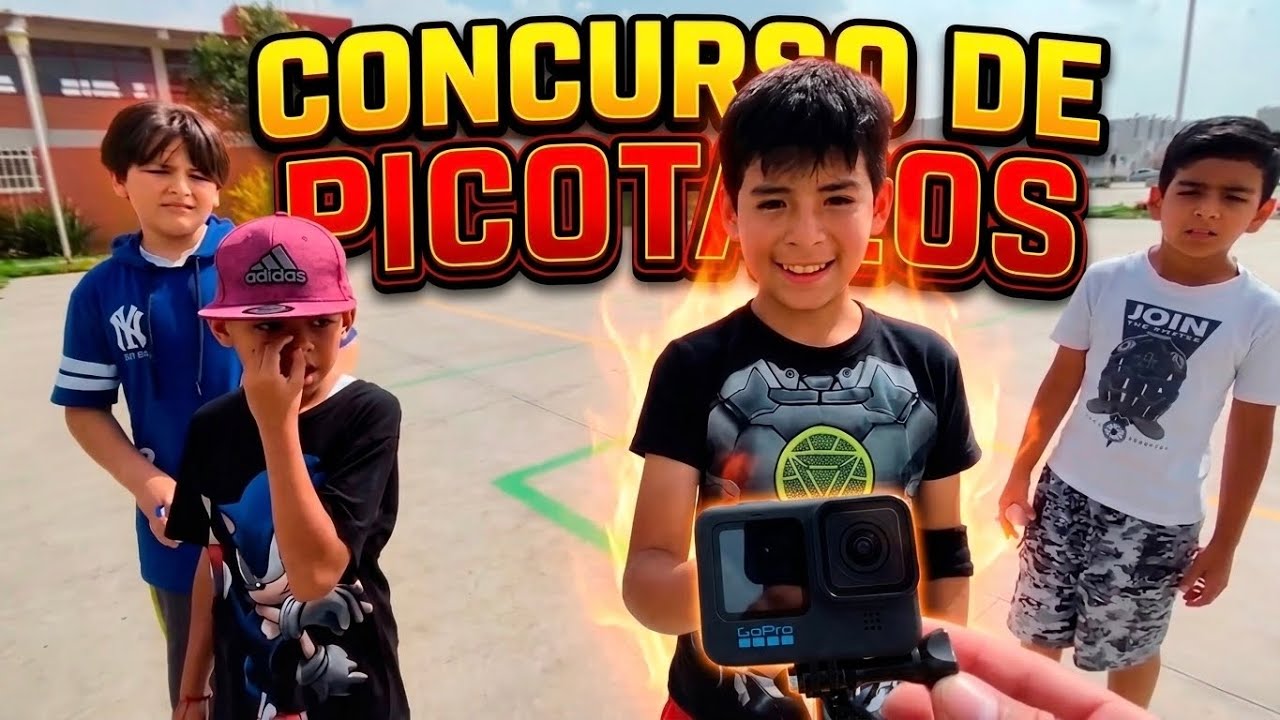 CONCURSO DE PICOTAZOS!!! REGALANDO TROMPOS EDICIÓN ESPECIAL!!!