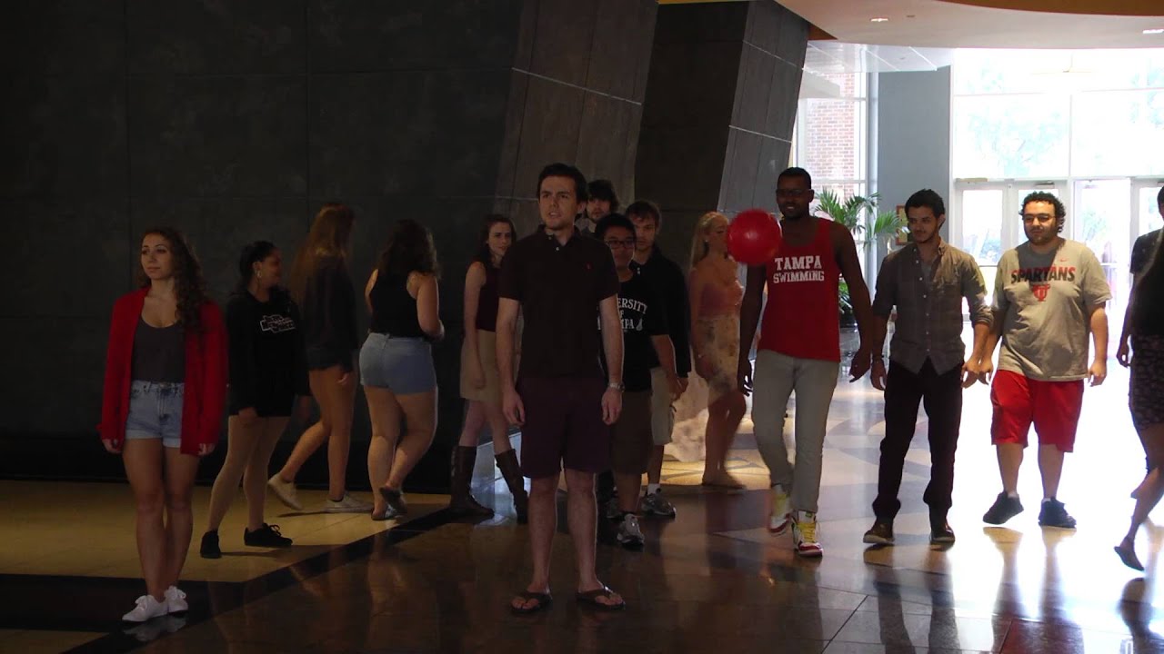 The University of Tampa - Les Mis&eacute;rables Flash Mob