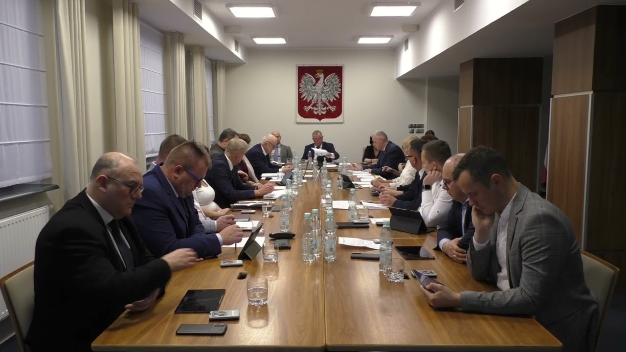 XVIII Sesja Rady Miejskiej w Budzyniu - 18.12.2025 r.