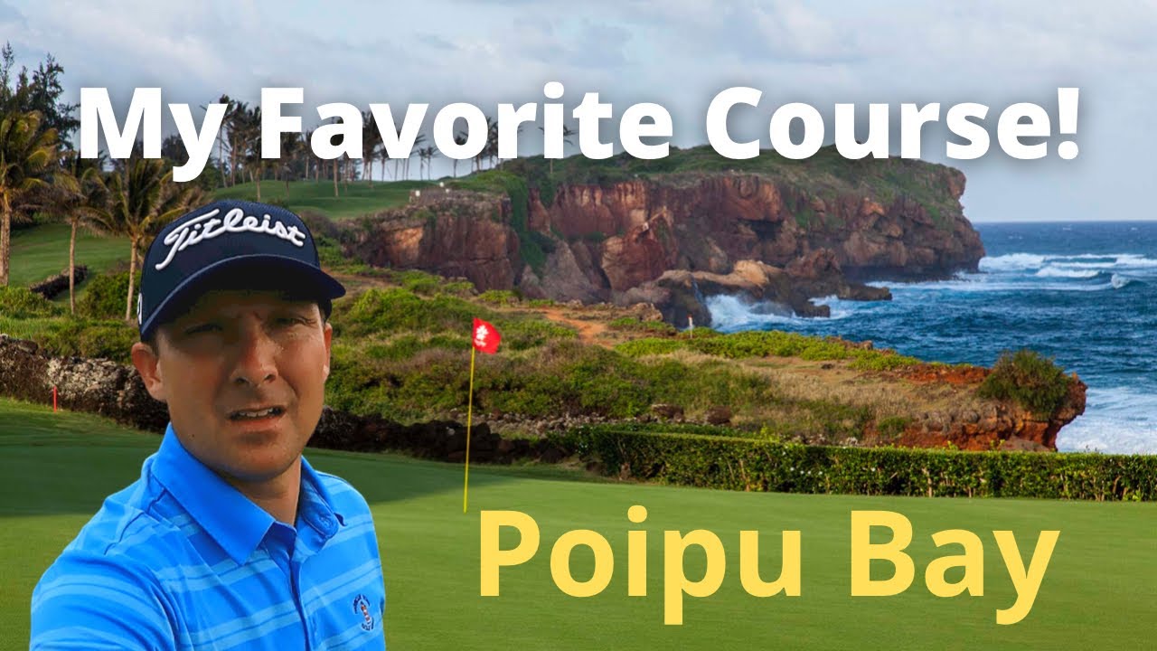 Poipu Bay Golf Course Review.  My Favorite Golf Course on Kauai.