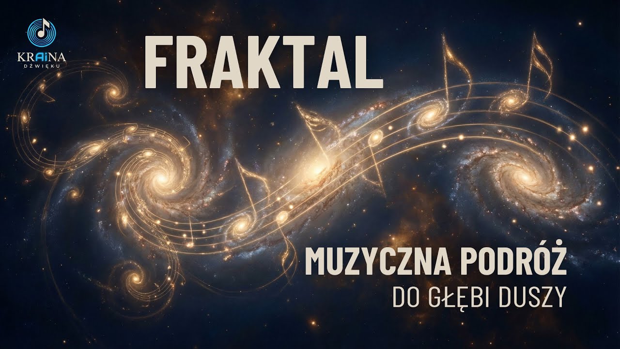 ✨ Fraktal – muzyczna podróż do głębi duszy | Kr∧⫯na Dźwięku ✨