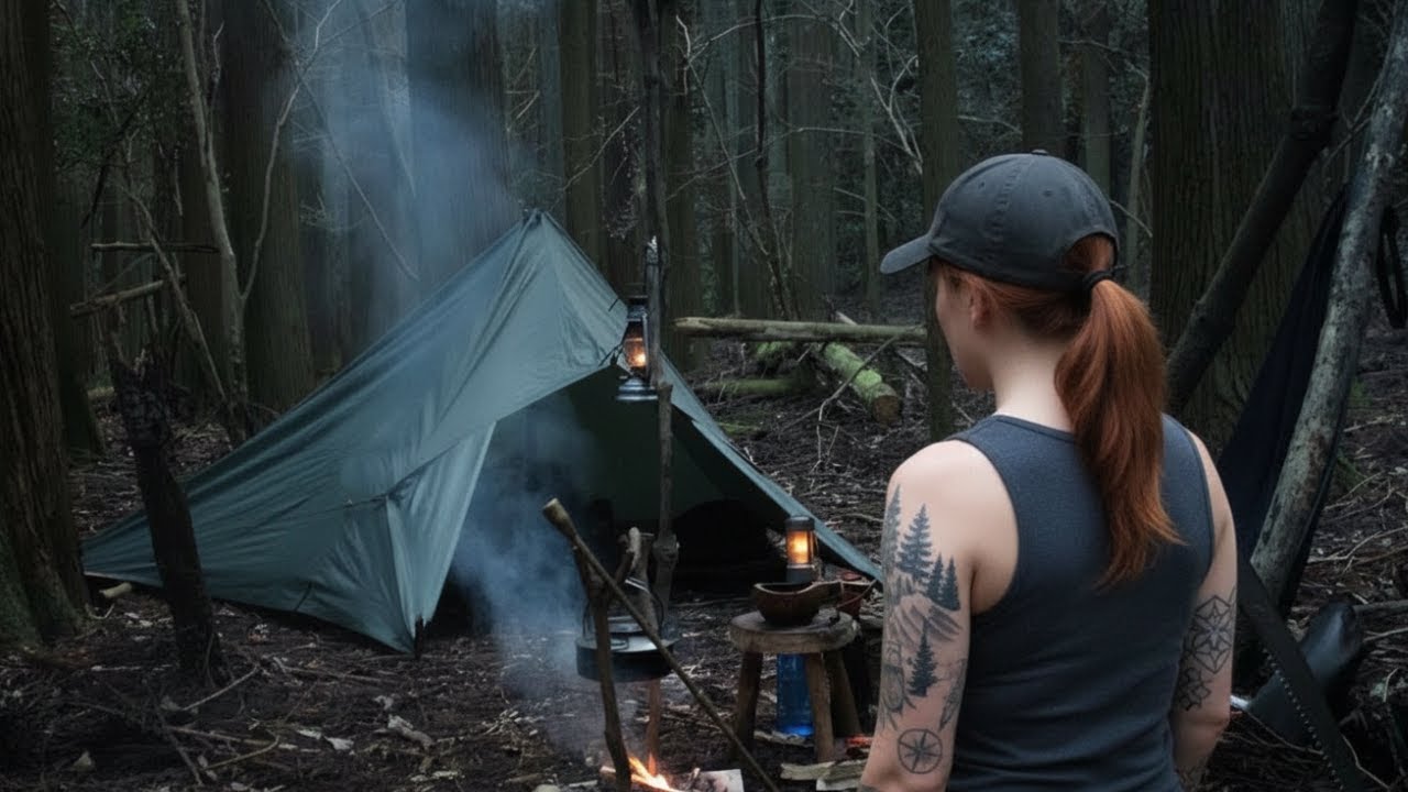 2 Hours of Most Disturbing Camping Encounters Caught On Camera