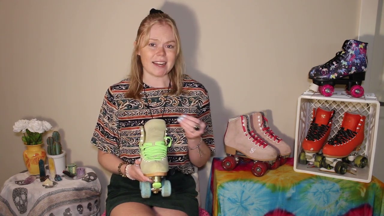 MOXI PANTHER SKATES vs GH STREET MAGIC ROLLER SKATES