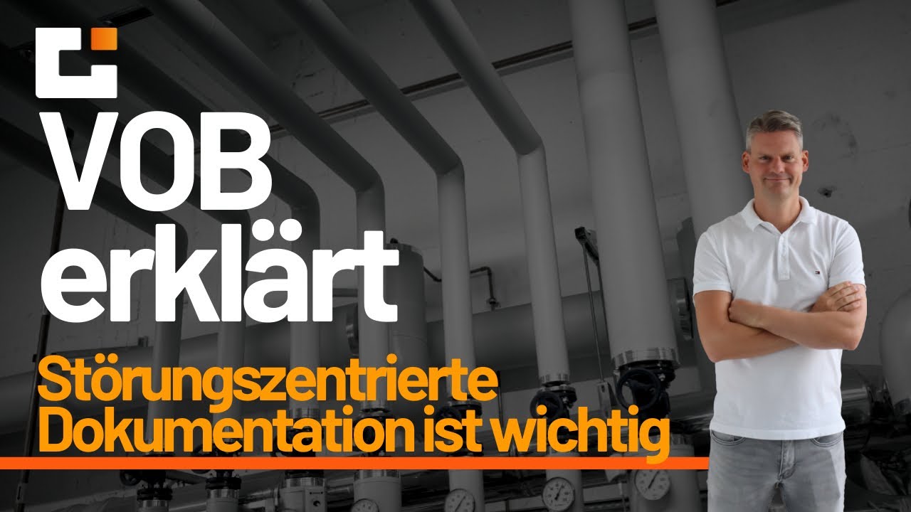 VOB erkl&auml;rt: Zeitpunkt der Behinderungsanzeige