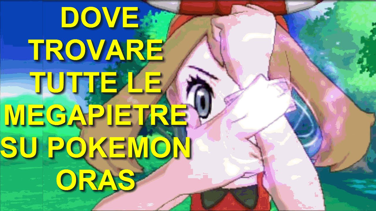 Dove trovare tutte le megapietre su Pokémon Zaffiro Alpha e Rubino Omega