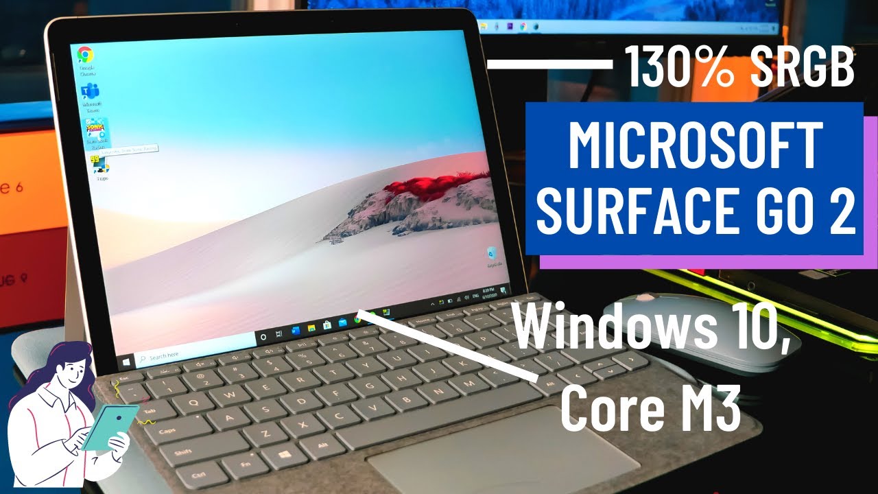 Самый солидный планшет — ОБЗОР Microsoft Surface Go 2👏🏻