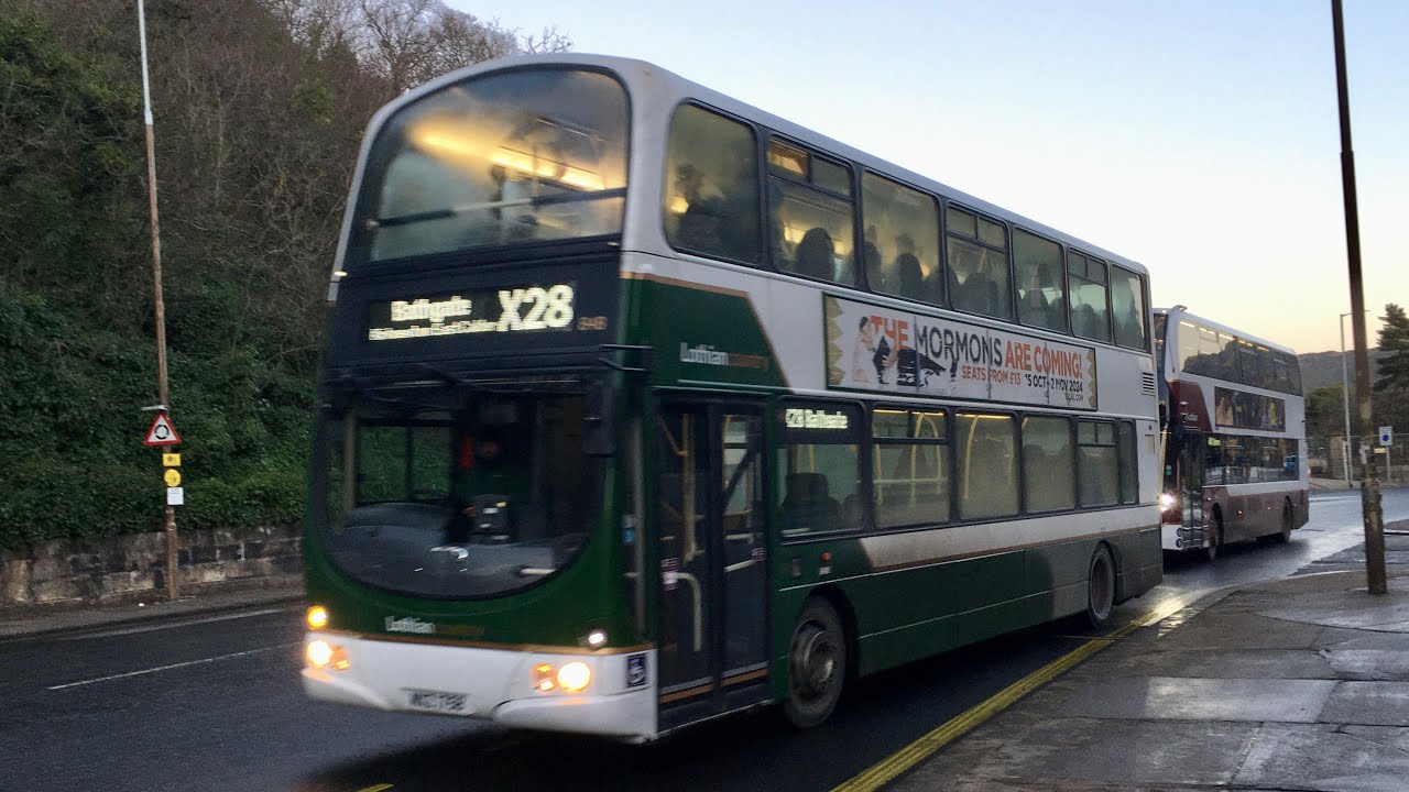 A Lovely Voith Volvo B9TL (MXZ 1758/SN57 DDZ)