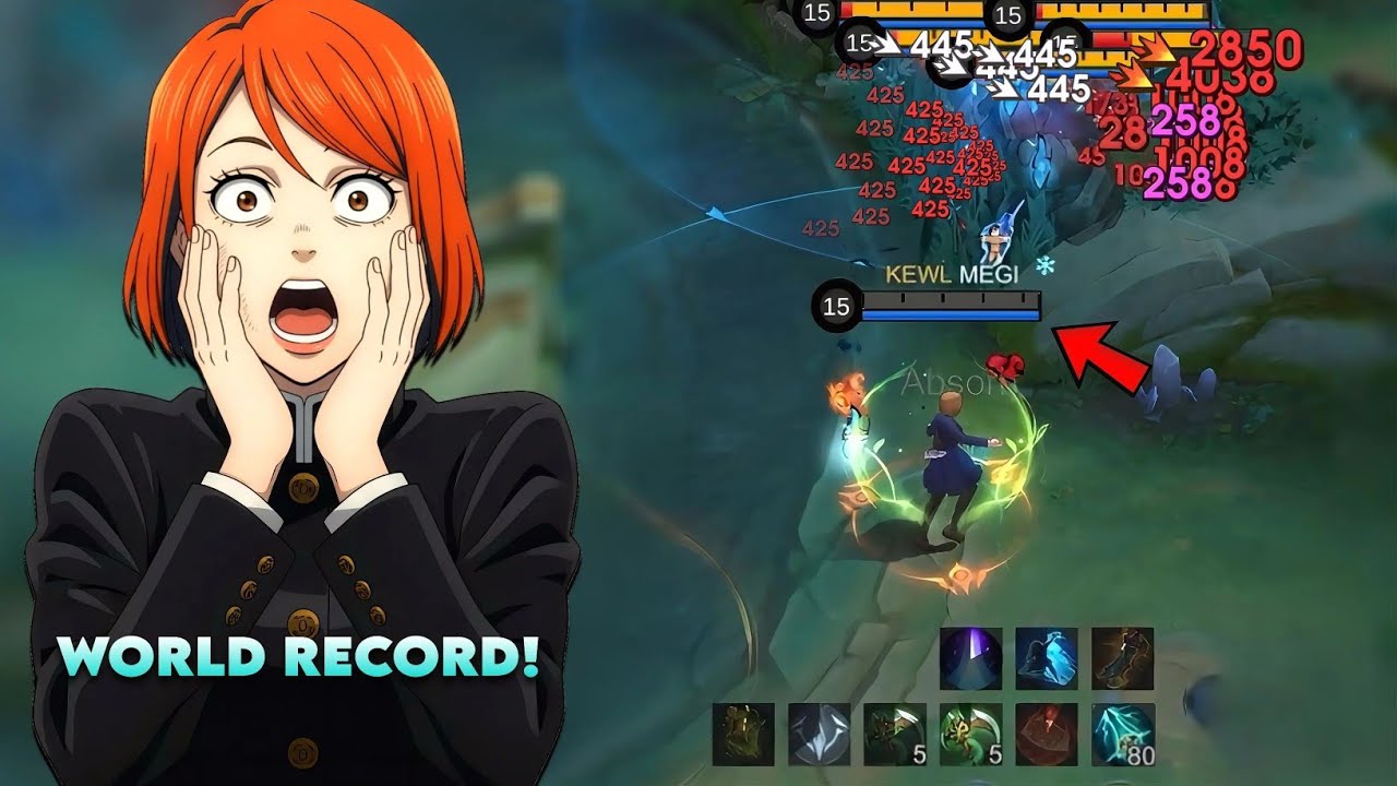 1HP OUTPLAYED‼️THIS MELISSA TRICK IS REALLY UNSTOPPABLE🗿 (MUST WATCH👀)