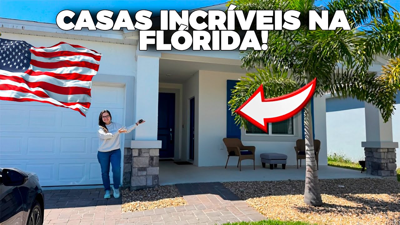 VISITANDO CASAS NA FLÓRIDA! VAMOS NOS MUDAR EM BREVE!