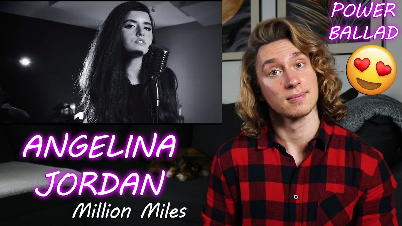 Angelina Jordan - Million Miles (Live in Studio) | Singer Reaction!