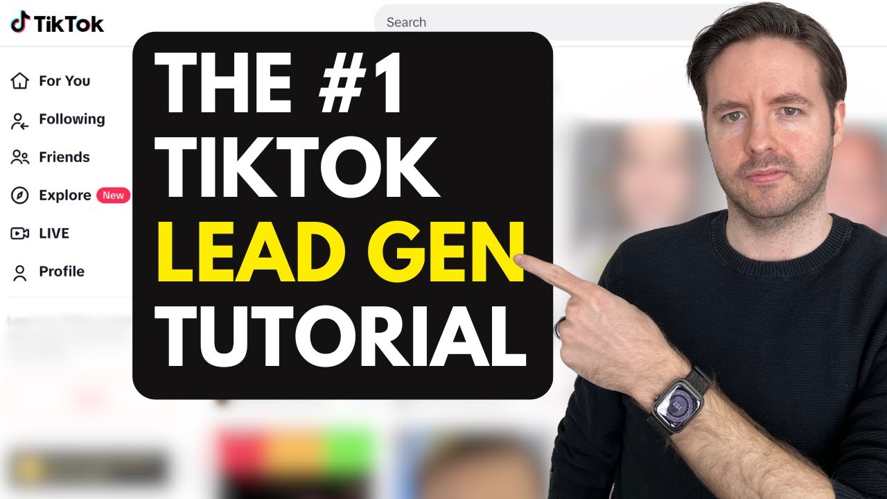 How To Get Leads & Clients on TikTok Ads (Tutorial)