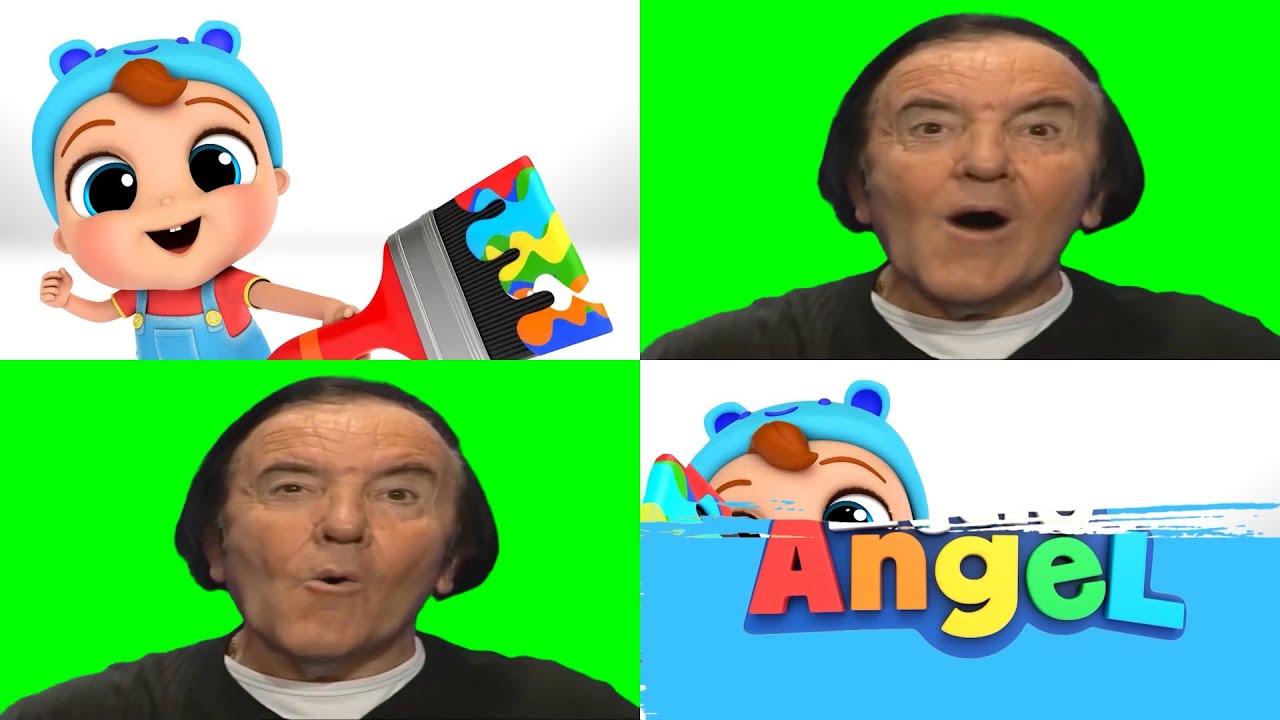 Wow meme and Little Angel intro 1,000,000 Times